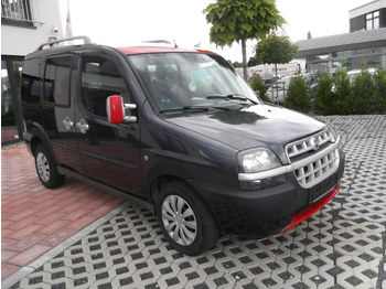 Krovininis mikroautobusas Fiat Doblo 1.9 KLIMA Schiebetür