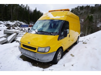 Ford Transit - Krovininis mikroautobusas