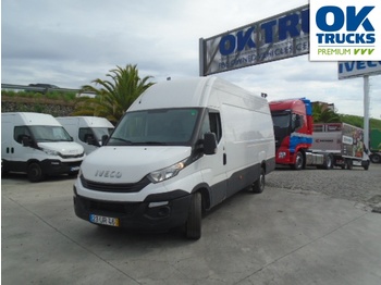 Krovininis mikroautobusas IVECO Daily 35S14 V Euro6 Klima ZV