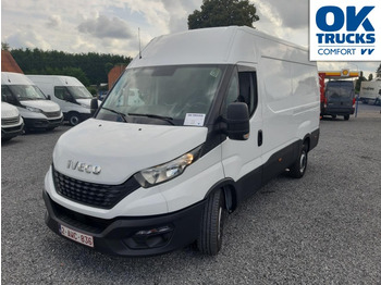 Lizingas IVECO Daily 35S14 V Euro6 Klima ZV - Krovininis mikroautobusas