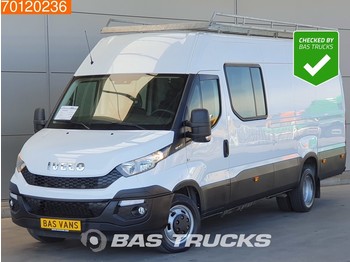 Krovininis mikroautobusas Iveco Daily 35C21 3.0 210PK Automaat Dubbel Cabine DC Imperiaal Airco Navi Camera L3H2 12m3 A/C Double cabin Towbar Cruise control