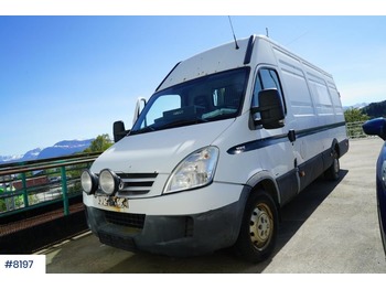Krovininis mikroautobusas Iveco Daily 35S12