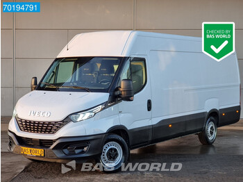 Iveco Daily 35S14 140pk L3H2 Luchtvering Airco Cruise LED Camera Carplay 16m3 A/C Cruise control - krovininis mikroautobusas