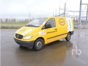 Krovininis mikroautobusas MERCEDES-BENZ VITO