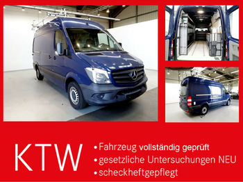 Krovininis mikroautobusas Mercedes-Benz Sprinter313CDI,Werkstatteinrichtung,Klima