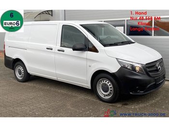 Krovininis mikroautobusas Mercedes-Benz Vito 111 CDI BTec Kasten Lang 3 Sitzer Klima FIS