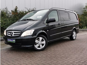 Krovininis mikroautobusas Mercedes-Benz Vito 122 cdi dubbel cabin
