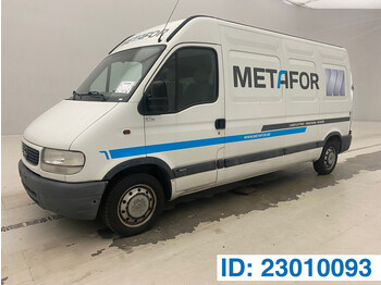 Opel Movano 3500 - Krovininis mikroautobusas