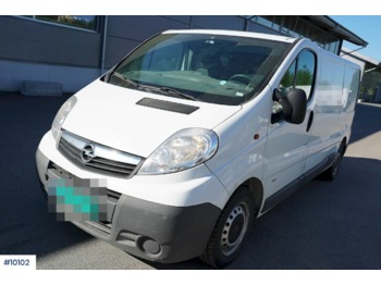 Krovininis mikroautobusas Opel Vivaro