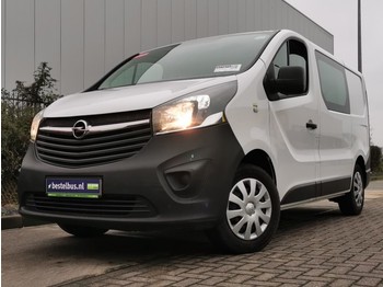 Krovininis mikroautobusas Opel Vivaro 1.6 cdti dubbele cabine,