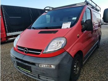 Krovininis mikroautobusas Opel Vivaro 1.9