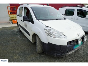 Krovininis mikroautobusas PEUGEOT PARTNER