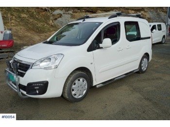 Krovininis mikroautobusas PEUGEOT PARTNER