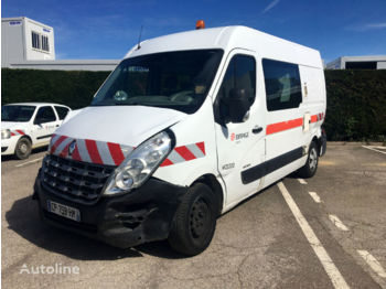 Krovininis mikroautobusas RENAULT Master
