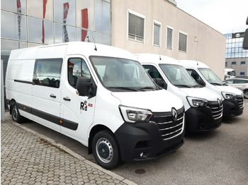 Krovininis mikroautobusas Renault Master L3H2 7-Sitz DoKa Kasten 180 / VOLL
