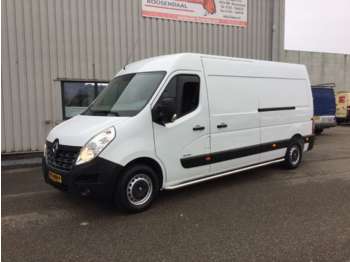 Krovininis mikroautobusas Renault Master Maxi Airco,Navi, Side Bars T35 2.3 dCi L3H3 1 Zit