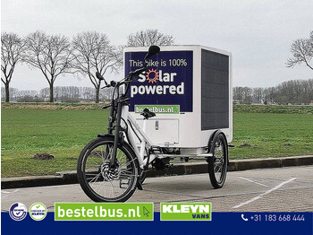 SUNRIDER Solar POWERED cargobike - Krovininis mikroautobusas