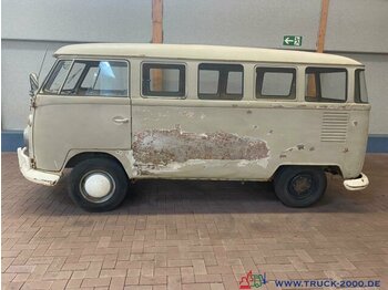 Volkswagen Bus mit Scheiben Restaurierungsobjekt Verzollt - Krovininis mikroautobusas