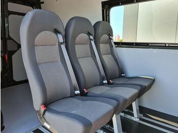 Krovininis mikroautobusas Volkswagen Crafter 35 Mixto L4H3 PDC AHK KAMERA 6-Sitze