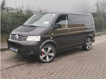 Krovininis mikroautobusas Volkswagen Transporter 2.5 TDI dubbel cabine 5cyl 1