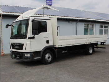 Bortinis automobilis MAN TGL 8.190 BL Pritsche 6.10m Maul AHK 2019: foto 1