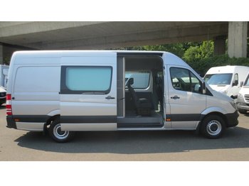 Krovininis mikroautobusas, Komercinis automobilis su dviguba kabina MERCEDES-BENZ Sprinter II 316 CDI Maxi Mixto Top Ausstattung: foto 1