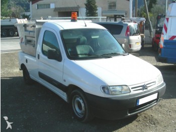 Citroën Berlingo - Mažas savivartis