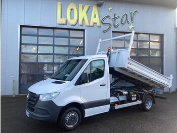 Mažas savivartis MERCEDES-BENZ AMPLIROLL 516 CDI