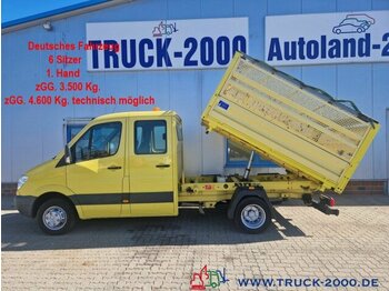 Mercedes-Benz Sprinter 311- 511 CDI 3-Seiten Kipper 6 Sitzer - mažas savivartis