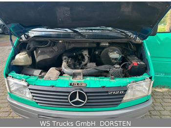 Mercedes-Benz 212D Pritsche  - Bortinis automobilis, Komercinis automobilis su dviguba kabina: foto 4
