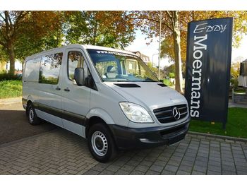 Krovininis mikroautobusas, Komercinis automobilis su dviguba kabina Mercedes-Benz Sprinter 310 CDi: foto 1