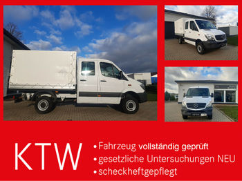 Tentinis mikroautobusas, Komercinis automobilis su dviguba kabina Mercedes-Benz Sprinter 316CDI DOKA,Allrad,Standheizung: foto 1