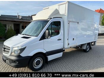 Furgonas su krovinių dėže Mercedes-Benz Sprinter 316 CDI Maxi LBW 4,25 m Klima EUR6: foto 1