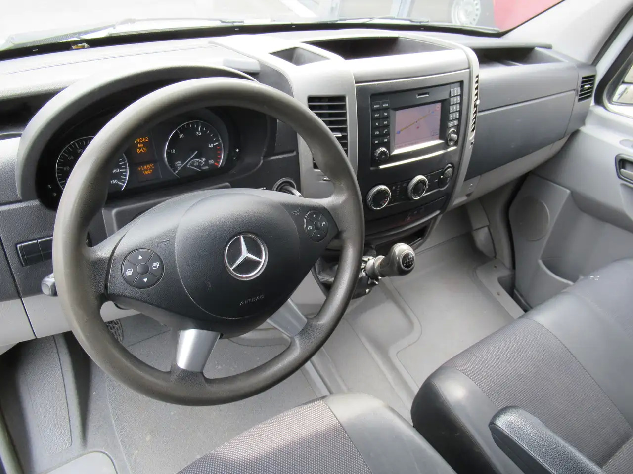 Bortinis automobilis Mercedes-Benz Sprinter 316 cdi, plateau,airco, navi , 20500€+tva/btw: foto 10