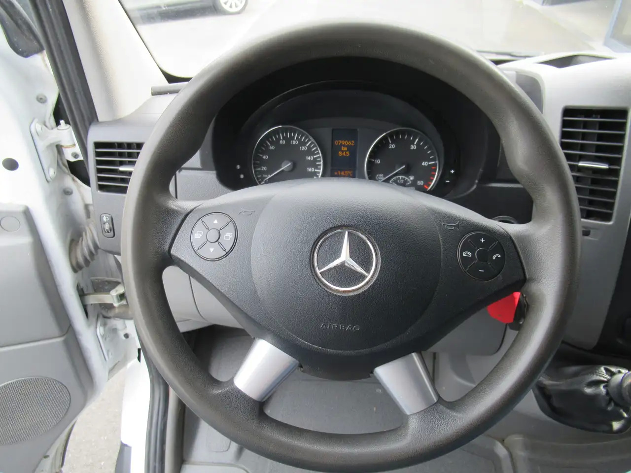Bortinis automobilis Mercedes-Benz Sprinter 316 cdi, plateau,airco, navi , 20500€+tva/btw: foto 12