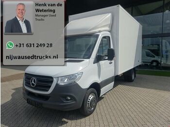 Furgonas su krovinių dėže Mercedes-Benz Sprinter 514 CDI DL Laadklep: foto 1