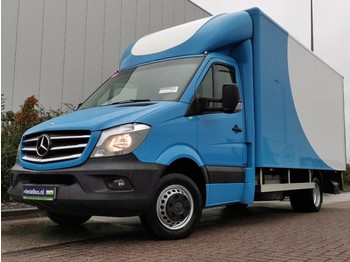 Furgonas su krovinių dėže Mercedes-Benz Sprinter 516 cdi laadbak, laadkle: foto 1