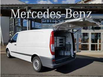 Krovininis mikroautobusas Mercedes-Benz Vito 113 CDI Kasten Extralang BOTT REGAL 1. Hand: foto 1