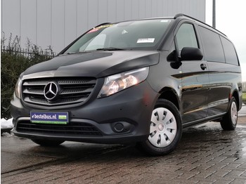 Krovininis mikroautobusas, Komercinis automobilis su dviguba kabina Mercedes-Benz Vito 116 lang l2 dc: foto 1