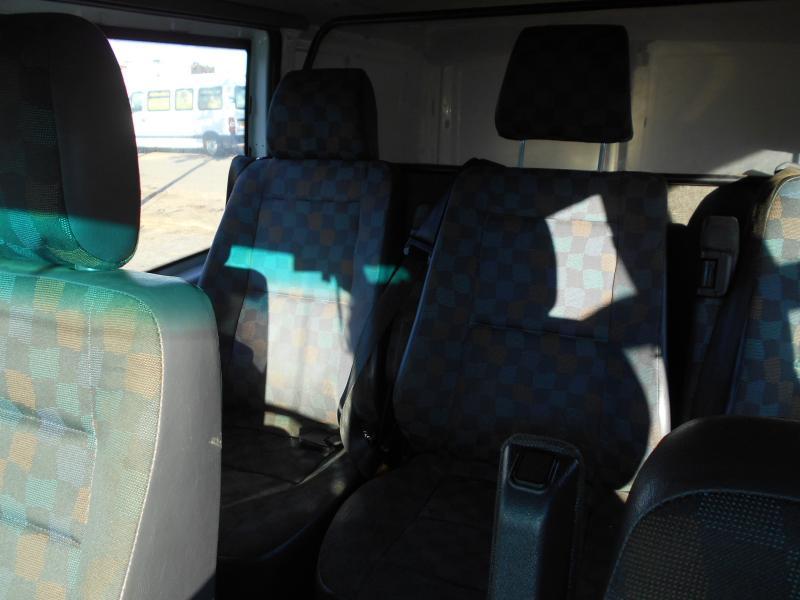 Mažas furgonas, Komercinis automobilis su dviguba kabina Mercedes Vito 110 CDI: foto 6