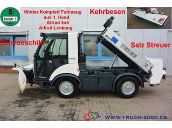 Mažas savivartis Multicar Tremo X56 Winterdienst Schild + Streuer + Besen: foto 1