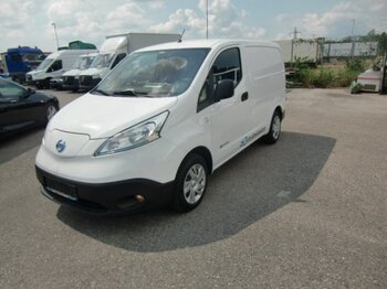 Mažas furgonas, Elektrinis furgonas Nissan NV 200   Elektro Kastenwagen Comfort: foto 1