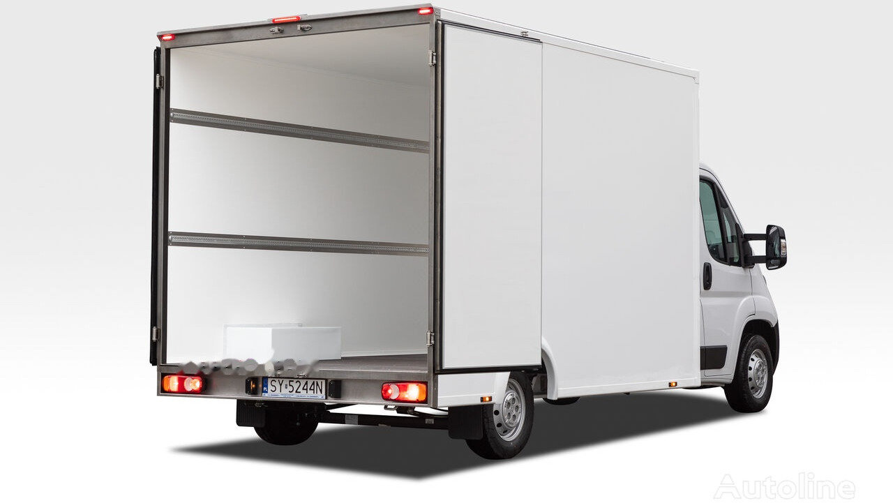 Nauja Furgonas su krovinių dėže Opel Imbiss Handlowy Empty Van Box: foto 5