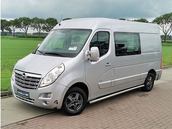 Krovininis mikroautobusas, Komercinis automobilis su dviguba kabina Opel Movano 2.3 CDTI dubb cabine ac 170pk: foto 1