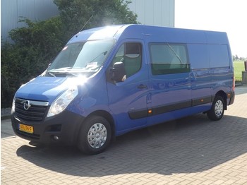 Krovininis mikroautobusas, Komercinis automobilis su dviguba kabina Opel Movano 2.3 cdti l4h2 dc 163pk: foto 1