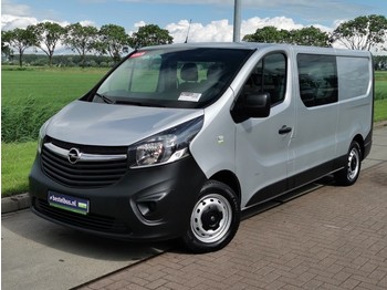 Krovininis mikroautobusas Opel Vivaro 1.6 cdti 120 dubbel cabi: foto 1