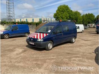 Krovininis mikroautobusas, Komercinis automobilis su dviguba kabina Peugeot Expert: foto 1