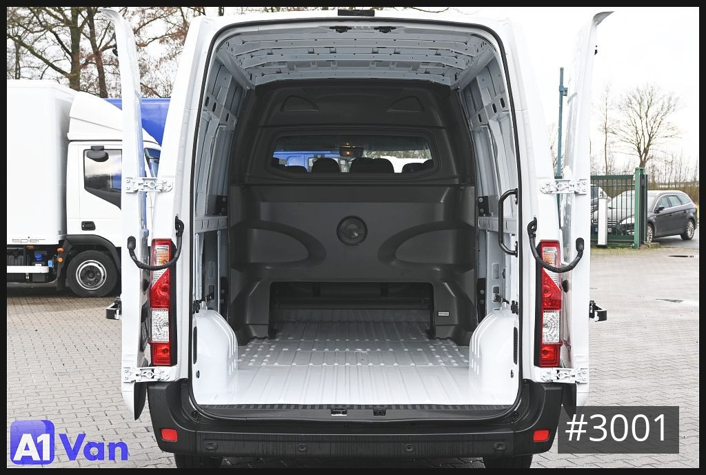 Keleivinis furgonas, Komercinis automobilis su dviguba kabina RENAULT Master Kasten Doka L3H2, Klima, PDC, 7-Sitzer: foto 14