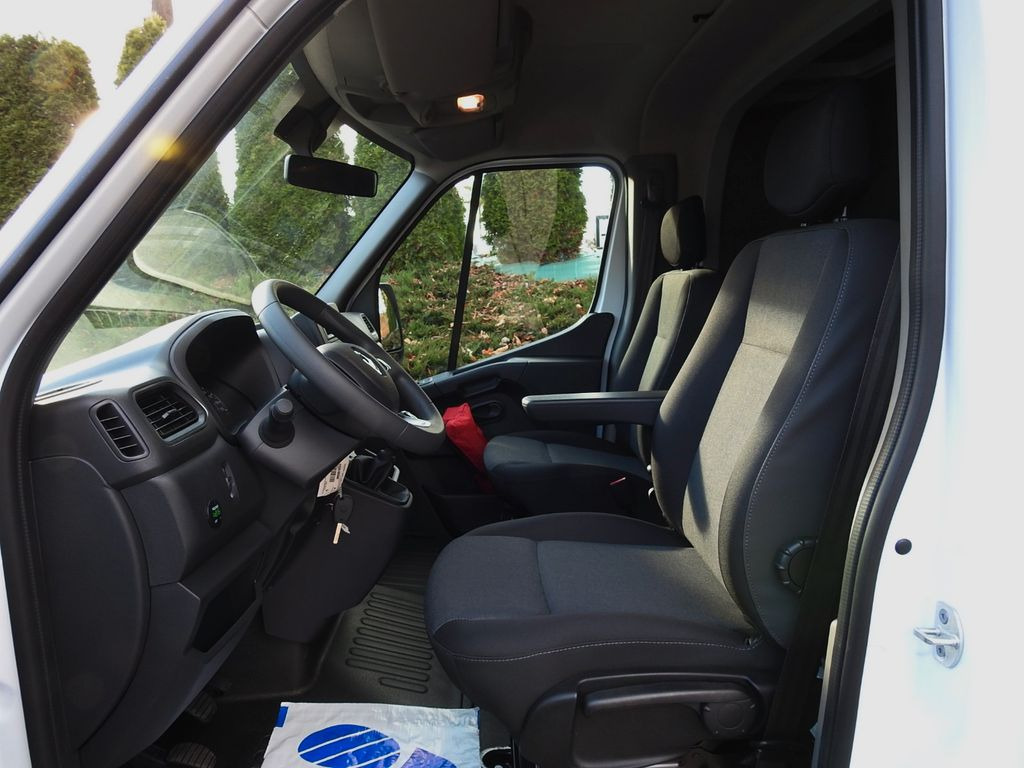 Nauja Tentinis mikroautobusas, Komercinis automobilis su dviguba kabina Renault MASTER NEUE PRITSCHE PLANE 10 PALETTEN AUFZUG: foto 21