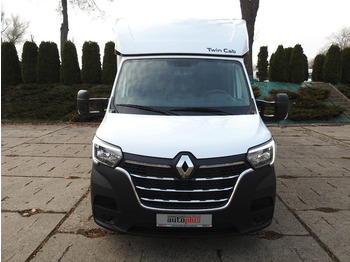 Nauja Tentinis mikroautobusas, Komercinis automobilis su dviguba kabina Renault MASTER PRITSCHE PLANE 10 PALETTEN WEBASTO A/C: foto 5